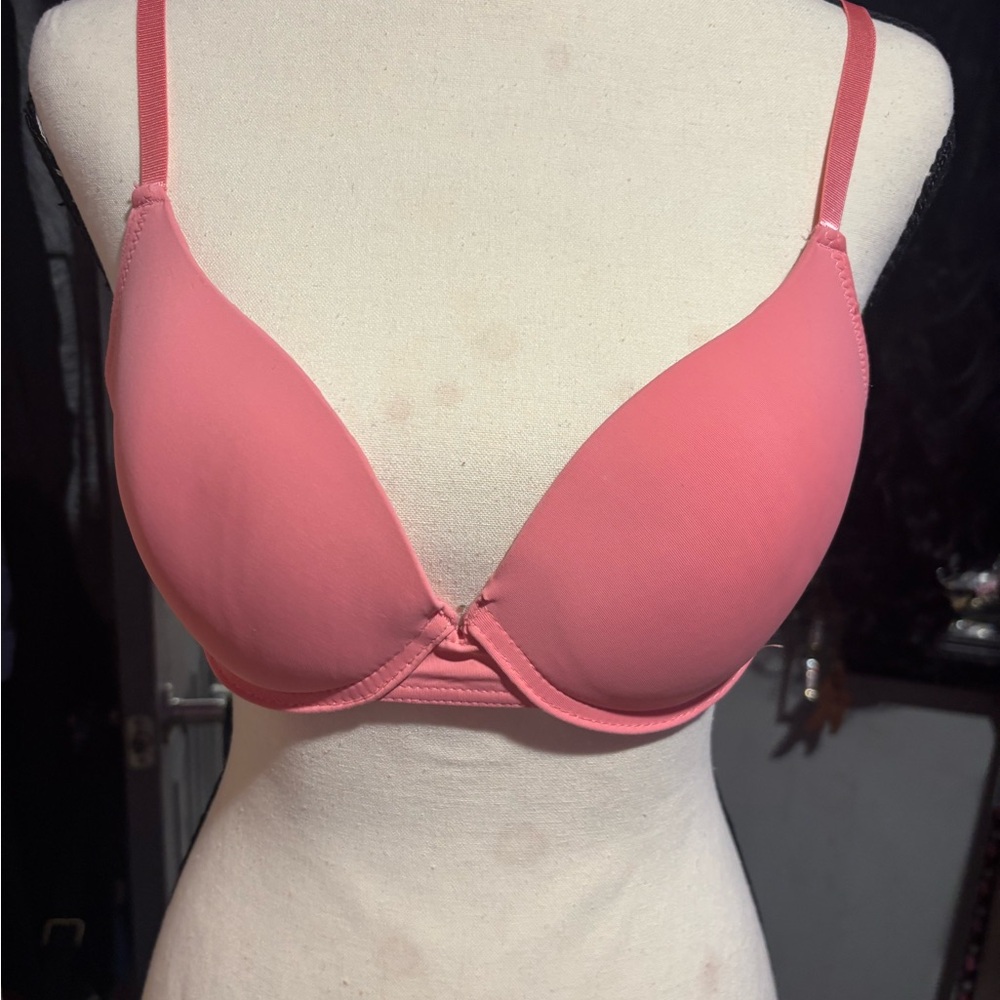 Juicy Couture Coral Underwire Bra